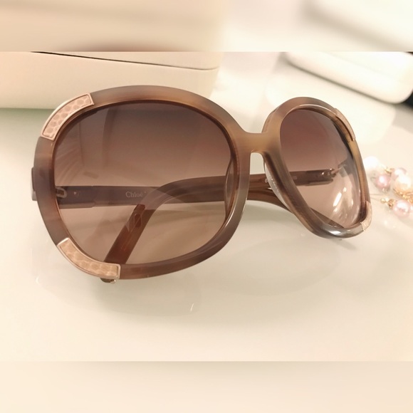 Chloe Accessories - Authentic Chloe Oversized Sunglasses Abelie CL2189